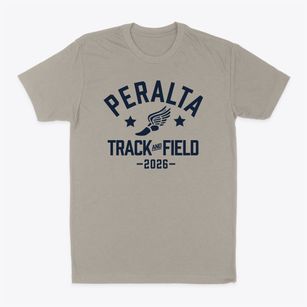 Peralta Elementary School Track and Field Classic Dad T-Shirt