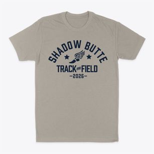 Shadow Butte Elementary School Track and Field Classic Dad T-Shirt