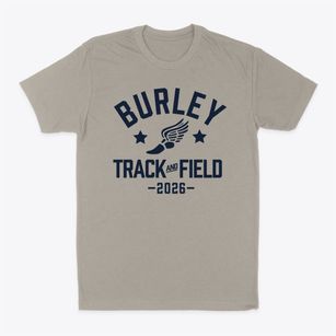 Burley Elementary School Track and Field Classic Dad T-Shirt