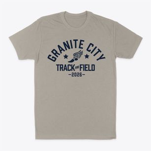 Granite City High School Track and Field Classic Dad T-Shirt