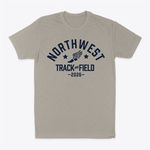 Northwest Elementary School Track and Field Classic Dad T-Shirt