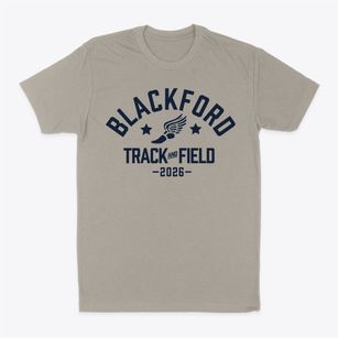 Blackford Baptist Academy Track and Field Classic Dad T-Shirt