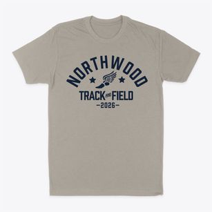 Northwood Middle School Track and Field Classic Dad T-Shirt