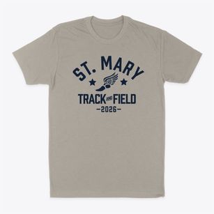 St Mary, Oxford Track and Field Classic Dad T-Shirt