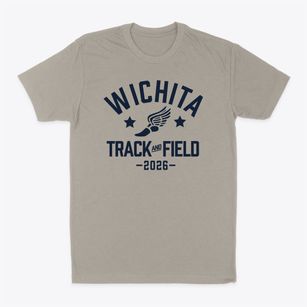 Wichita Adventist Junior Academy Track and Field Classic Dad T-Shirt