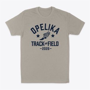 Opelika High School Track and Field Classic Dad T-Shirt