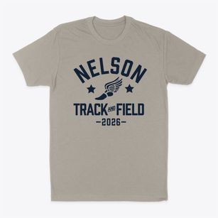 Nelson County Area Vocational Center Track and Field Classic Dad T-Shirt