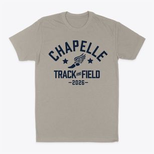 Archbishop Chapelle High School Track and Field Classic Dad T-Shirt