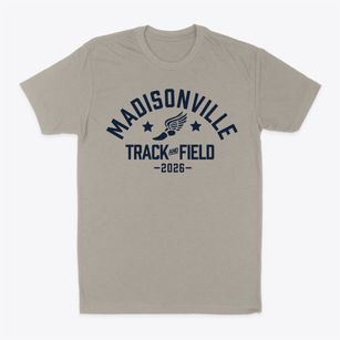 Madisonville Elementary School Track and Field Classic Dad T-Shirt