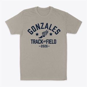 Gonzales Primary School Track and Field Classic Dad T-Shirt