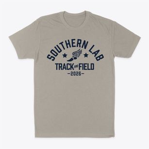 Southern University Laboratory School Track and Field Classic Dad T-Shirt