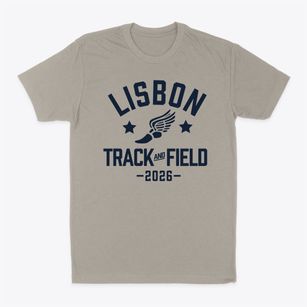 Lisbon Community School Track and Field Classic Dad T-Shirt