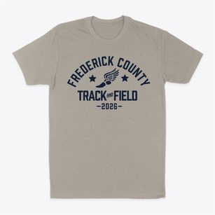 Frederick County Career & Technical Track and Field Classic Dad T-Shirt