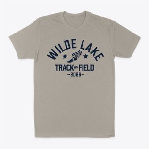Wilde Lake High School Track and Field Classic Dad T-Shirt