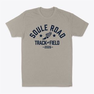 Soule Road Elementary School Track and Field Classic Dad T-Shirt