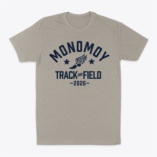 Monomoy Regional High School Track and Field Classic Dad T-Shirt