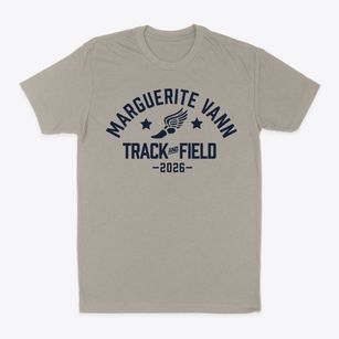 Marguerite Vann Elementary School Track and Field Classic Dad T-Shirt
