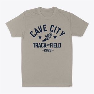 Cave City Elementary School Track and Field Classic Dad T-Shirt