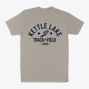 Kettle Lake Elementary School Track and Field Classic Dad T-Shirt