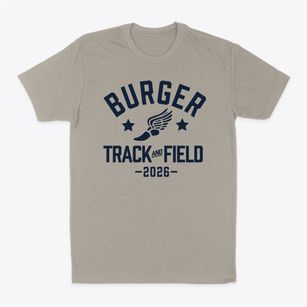 Burger School Track and Field Classic Dad T-Shirt