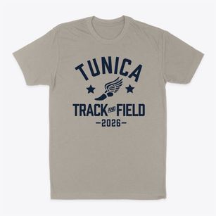 Tunica Academy Track and Field Classic Dad T-Shirt