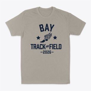 Bay Catholic Elementary School Track and Field Classic Dad T-Shirt