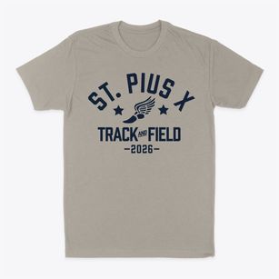 St. Pius X High School Track and Field Classic Dad T-Shirt