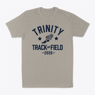 Trinity High School Track and Field Classic Dad T-Shirt