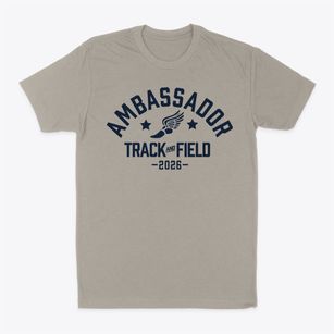 Ambassador Christian Academy Track and Field Classic Dad T-Shirt