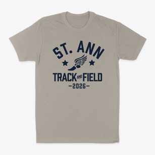 Saint Ann School Track and Field Classic Dad T-Shirt