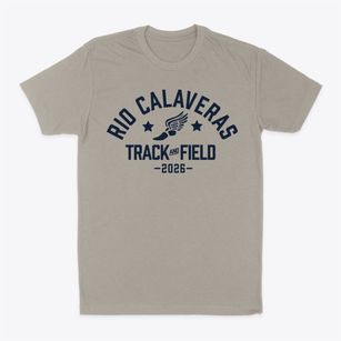 Rio Calaveras Elementary School Track and Field Classic Dad T-Shirt