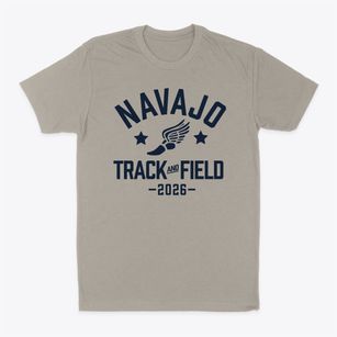 Navajo Elementary School Track and Field Classic Dad T-Shirt