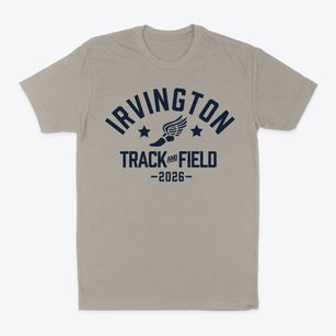 Irvington High School Track and Field Classic Dad T-Shirt