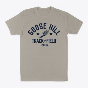 Goose Hill Primary School Track and Field Classic Dad T-Shirt