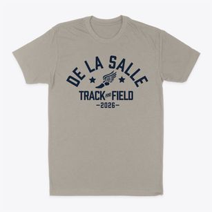 De La Salle Academy Track and Field Classic Dad T-Shirt