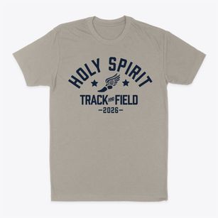Holy Spirit School Track and Field Classic Dad T-Shirt