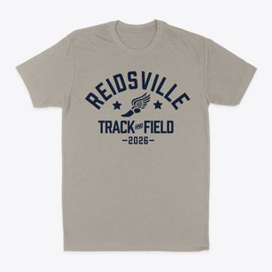 Reidsville Middle School Track and Field Classic Dad T-Shirt