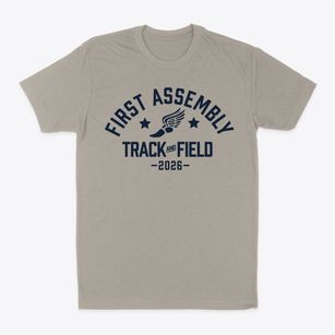 First Assembly Christian Academy Track and Field Classic Dad T-Shirt
