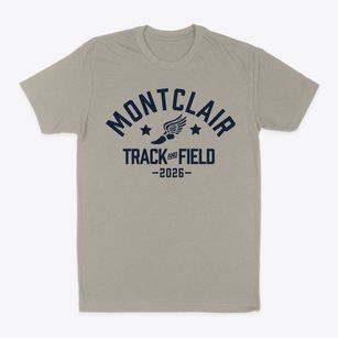 Montclair Elementary School Track and Field Classic Dad T-Shirt