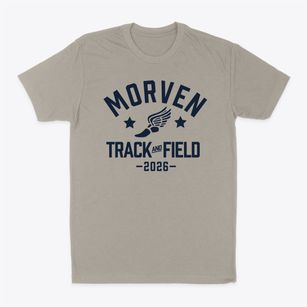 Morven Elementary School Track and Field Classic Dad T-Shirt