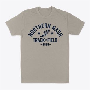 Northern Nash High School Track and Field Classic Dad T-Shirt