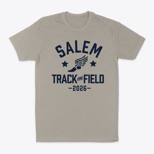 Salem Baptist Christian School Track and Field Classic Dad T-Shirt