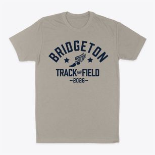 Bridgeton Elementary Track and Field Classic Dad T-Shirt