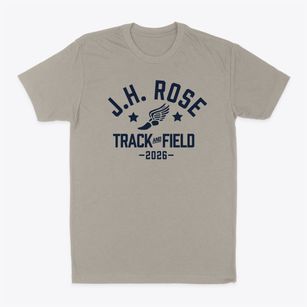 Rose High School Track and Field Classic Dad T-Shirt