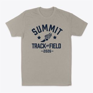 Summit Academy Lorain Elementary Track and Field Classic Dad T-Shirt