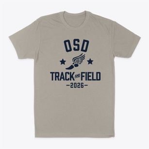 Ohio School For The Deaf Track and Field Classic Dad T-Shirt