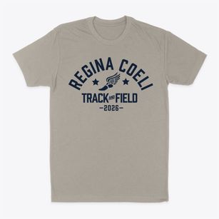 Regina Coeli School Track and Field Classic Dad T-Shirt