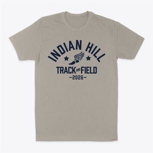 Indian Hill Middle School Track and Field Classic Dad T-Shirt