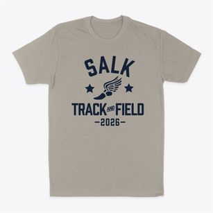 Salk Elementary School Track and Field Classic Dad T-Shirt