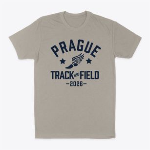 Prague High School Track and Field Classic Dad T-Shirt